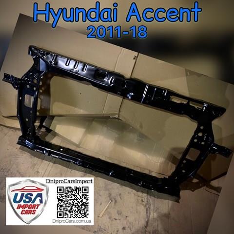 Hyundai accent 11-18 панель передняя (аналог) 641011R301