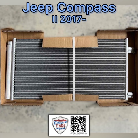Конденсатор системи охолодження системи 68273402AB КИТАЙ