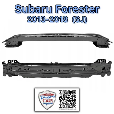 Балка бампера переднього 72X1073 POLCAR