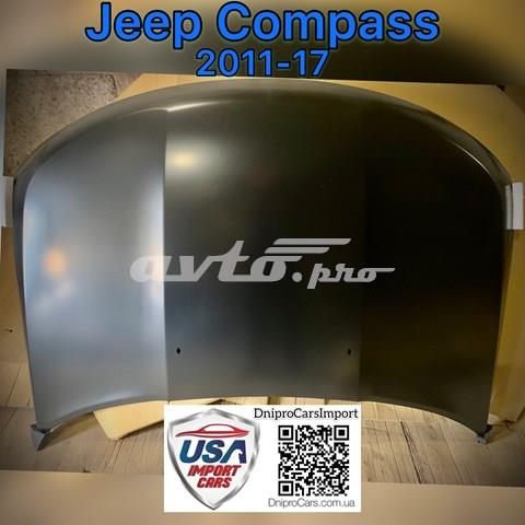 Jeep compass 11-17 капот 99E20