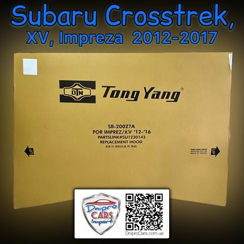 Subaru xv crosstrek 12-17 капот (impreza) (tongyang) 99E57