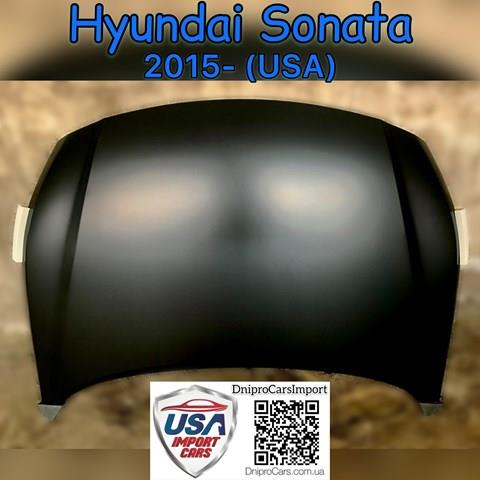 Hyundai sonata 15- капот (usa) 99F41