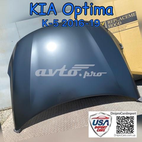 Kia optima/k-5 16-20 капот 99F50