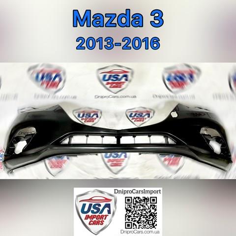 Mazda 3 c 2013-2016 бампер передний (tong yang) BHN150031ABB