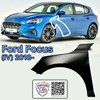 Ліве переднє крило Ford Focus IV