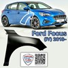 Переднє праве крило FN0225R YIH SHENG