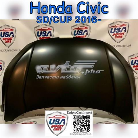 Honda civic 16- капот (не китай) FP3034280