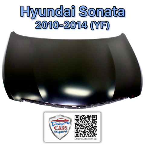 Hyundai sonata 2010-2014 капот FP3230280