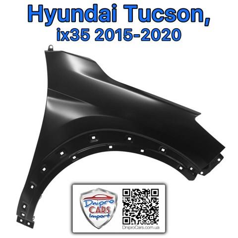Hyundai tucson, ix35 15-20 крило праве  FP3251312