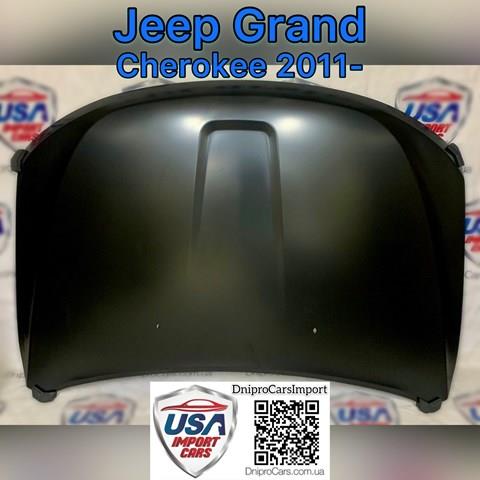 Jeep grand cherokee 11- капот (steel) (tong yang) FP3809281