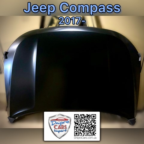 Jeep compass 17- капот (не китай) FP3812280