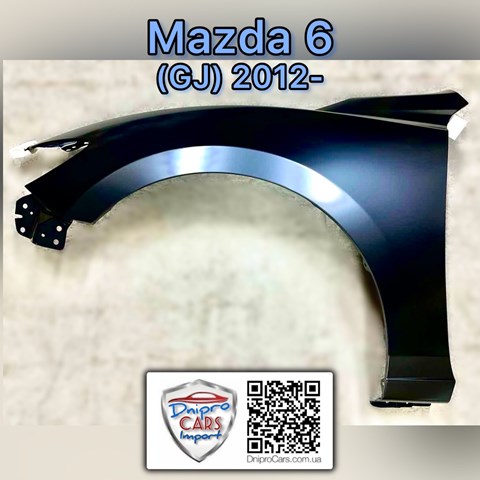 Mazda 6 2012- крило ліве (не китай) FP4422311