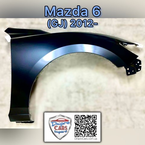 Mazda 6 (gj ) 12- крило праве (не китай) FP4422312