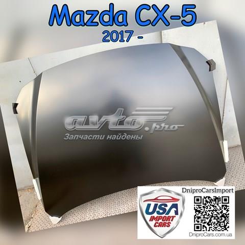 Mazda cx-5 17- капот  FP4426280