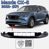 Mazda cx-5 22- бампер передній нижня (чорна текстура) частина FP4439906