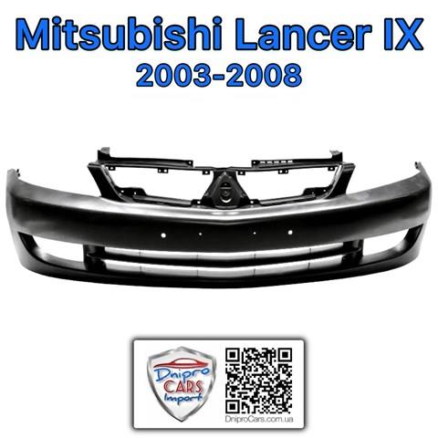 Mitsubishi lancer ix 06-08 бампер передний FP4805901