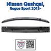 Швелер переднього бампера Nissan Qashqai 2