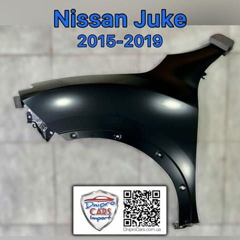 Крило лівий  nissan juke, 06.14- FP5038311