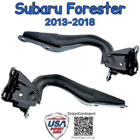 Subaru forester 13-18 петля капота правая (original) FP6728288