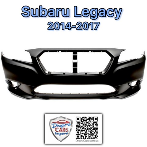 Subaru legacy 14-17 бампер передній FP6730900