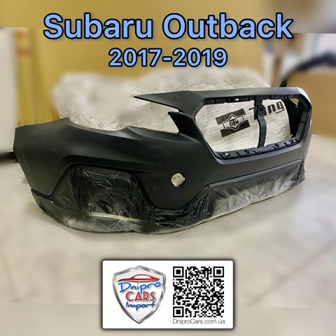 Subaru legacy 17-19 бампер передний FP6734900
