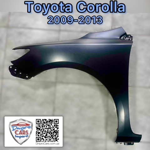 Ліве переднє крило Тойота Королла