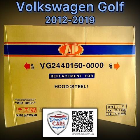 Volkswagen golf 13-19 капот (не китай) FP7431280