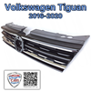 Vw tiguan 16-20 решітка радіатора (дефект) tong yang FP7445991