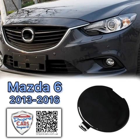 Заглушка бампера буксирувального гака GHP950A11A62 MAZDA
