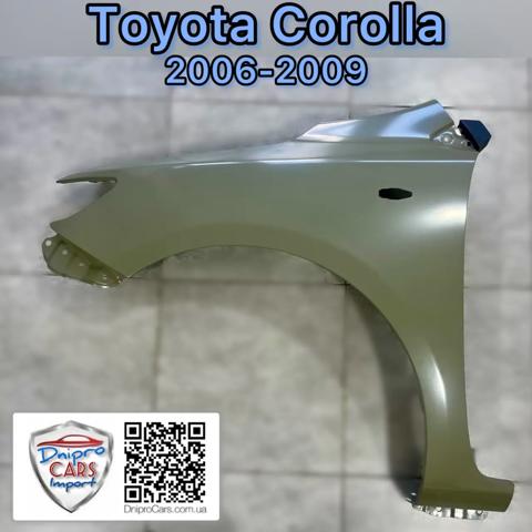 Ліве переднє крило Toyota Corolla