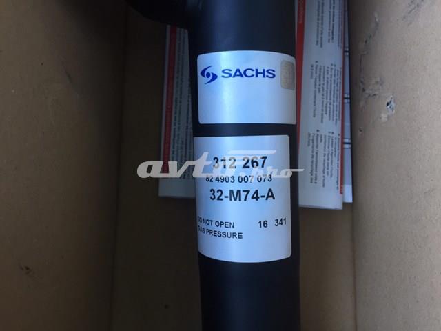 Амортизатор передній на Volkswagen Jetta IV - Купити передні стойки ...