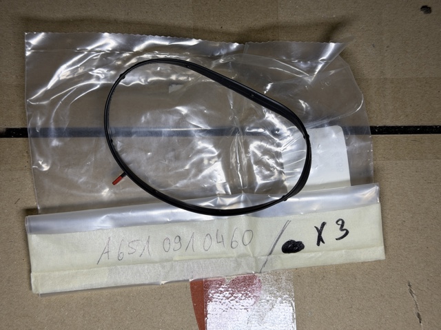 Прокладка колектору впуск A6510910460 MERCEDES