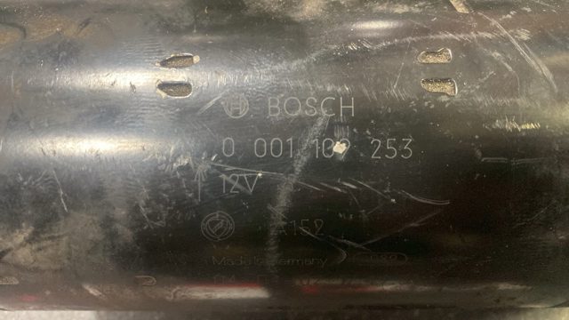 Стартер двигуна 0001109048 BOSCH