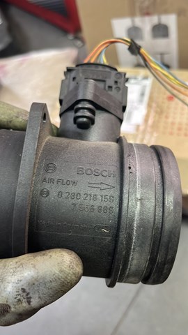 Датчик потоку повітря 0280218159 BMW