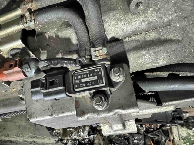 Датчик тиску вихлопних газів 0281002711 BOSCH