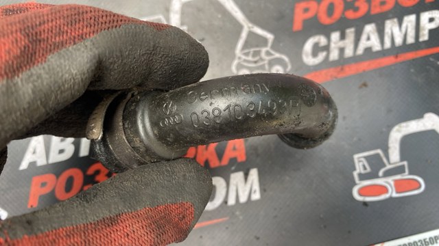 Трубка картера повітряна 038103493P VAG