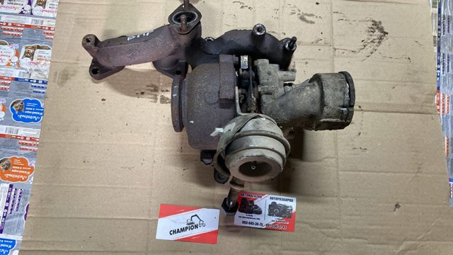 Турбонаддув 03G253019A VAG