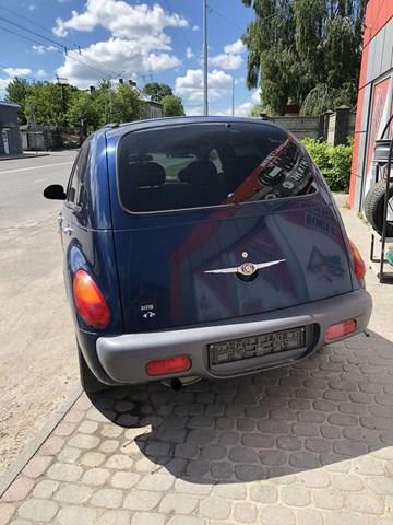 Бампер задній 05093642AA CHRYSLER
