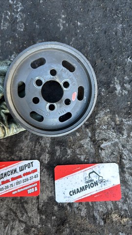 Шків насоса ГПК 06H145255E VAG