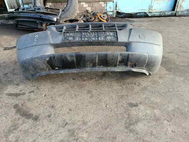 Бампер передній в зборі 0735393420 FIAT