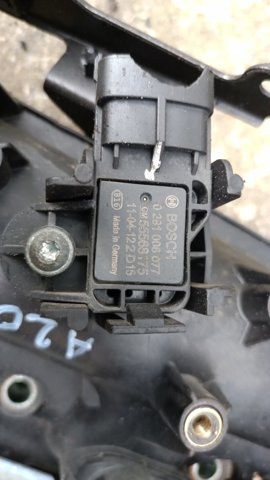 Датчик наддува Опель Астра G