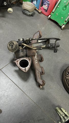 Турбонаддув 0860051 OPEL