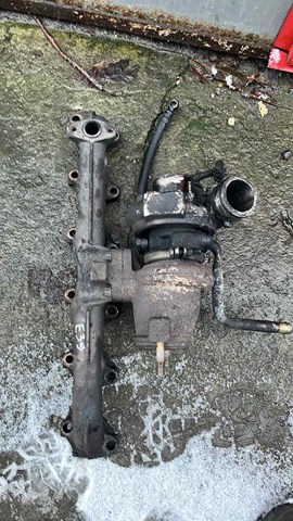 Турбонаддув 11652246588 BMW
