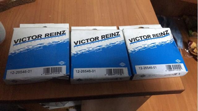 12-26546-01 victor reinz  комплект сальників клапану opel 12-26546-01