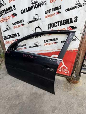 Двері передні, ліві 124083 OPEL