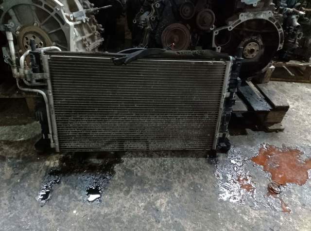 Радіатор охолодження 1305492 FORD