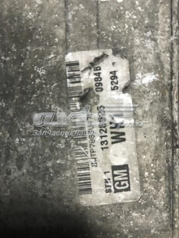 Охолоджувач наддувочного повітря 13128926 OPEL