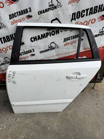 Двері задні, ліві 13168045 GM