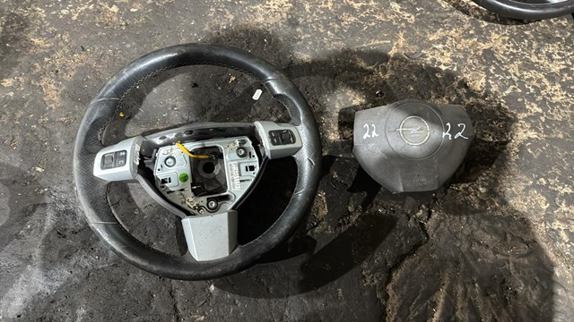 Подушка безпеки, водійська, AIRBAG 13168455 GM