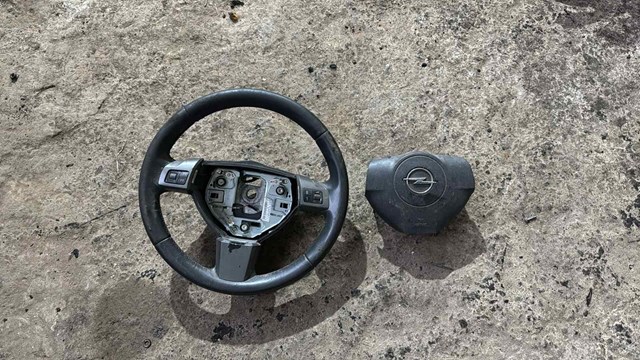 Подушка безпеки, водійська, AIRBAG 13203886 OPEL